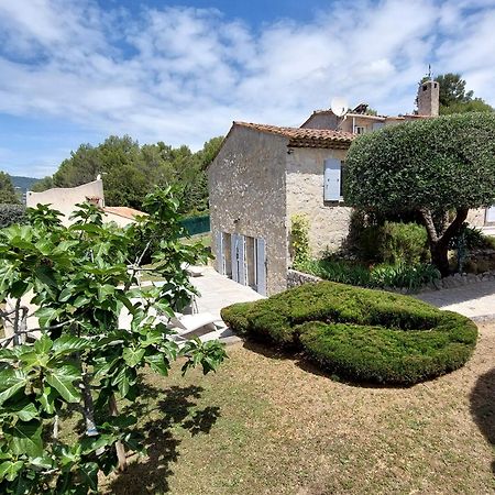 Gite Les Pins Climatise Piscine Chauffee Jardin Peymeinade ภายนอก รูปภาพ