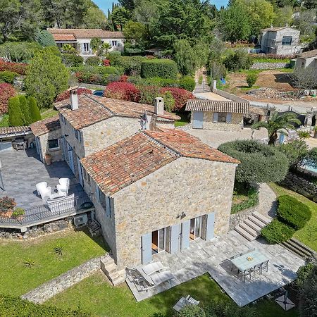 Gite Les Pins Climatise Piscine Chauffee Jardin Peymeinade ภายนอก รูปภาพ