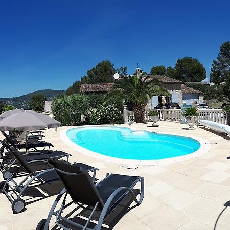Gite Les Pins Climatise Piscine Chauffee Jardin Peymeinade ภายนอก รูปภาพ