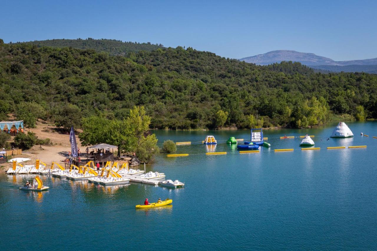 Gite Les Pins Climatise Piscine Chauffee Jardin Peymeinade ภายนอก รูปภาพ