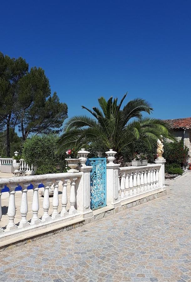 Gite Les Pins Climatise Piscine Chauffee Jardin Peymeinade ภายนอก รูปภาพ