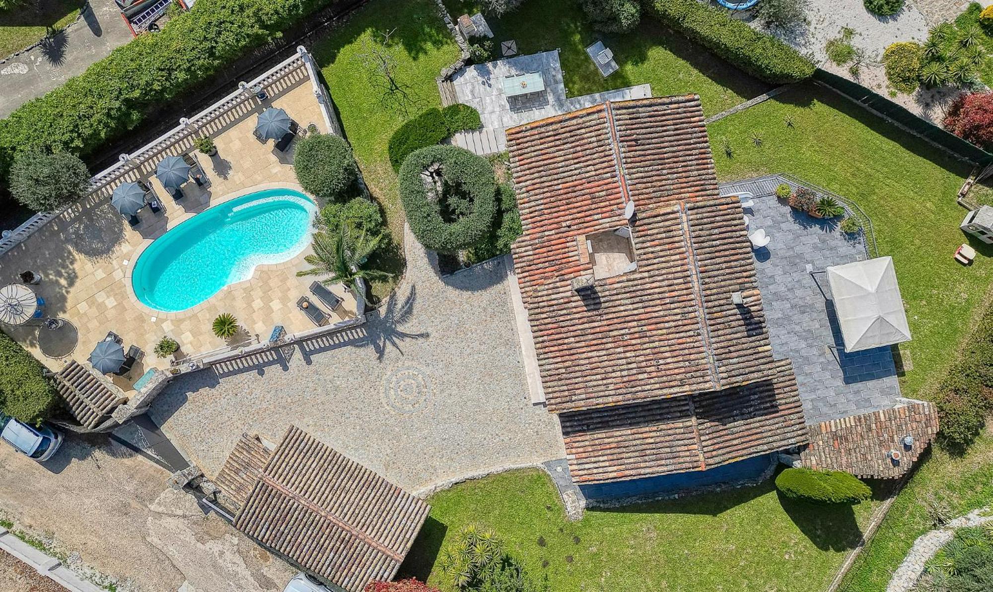 Gite Les Pins Climatise Piscine Chauffee Jardin Peymeinade ภายนอก รูปภาพ