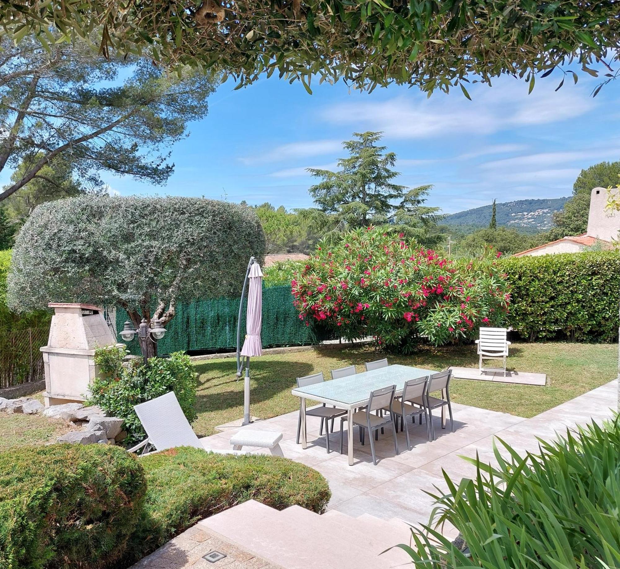 Gite Les Pins Climatise Piscine Chauffee Jardin Peymeinade ภายนอก รูปภาพ